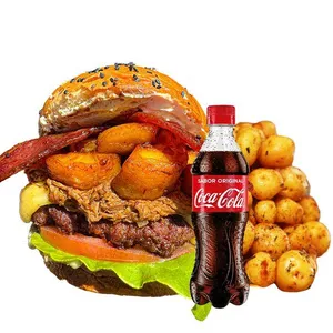 COMBO OIGA, MIRE, VEA + PAPAS + BEBIDA 250 ML