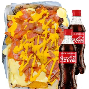 BACONMONSTER 2 PERSONAS + 2 BEBIDAS 250 ML GRATIS