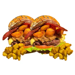 2X1 OIGA MIRE VEA + 2 PAPAS