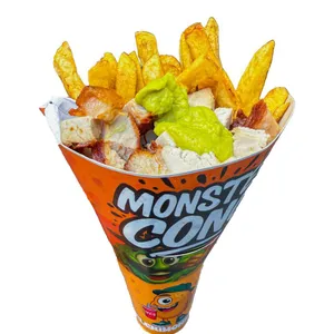 PORKY MONSTERCONO + BEBIDA 250 ML GRATIS