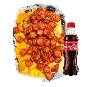 RANCHIMONSTER PERSONAL + BEBIDA 250 ML GRATIS