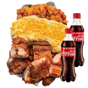 CHICHARRON MADURO 2 PERSONAS + 2 BEBIDAS 250 ML GRATIS