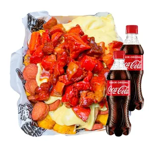 COSTIMONSTER 2 PERSONAS + 2 BEBIDAS 250 ML GRATIS