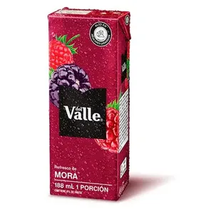 JUGO FRUTAL MORA 188 ML