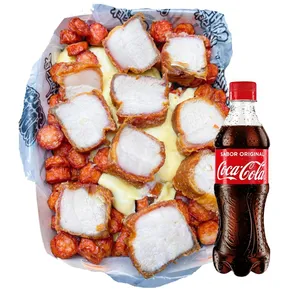 PORKYMONSTER PERSONAL + BEBIDA 250 ML GRATIS