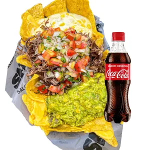 NACHIMONSTER PERSONAL + BEBIDA 250 ML GRATIS