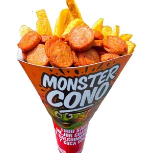 CLASIC MONSTERCONO + BEBIDA 250 ML GRATIS