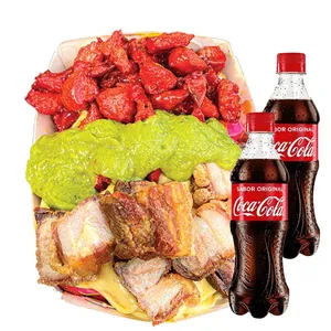 CHICHARRON COSTILLA 2 PERSONAS + 2 BEBIDAS 250 ML GRATIS
