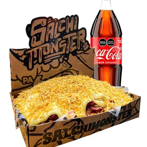 SALCHIMONSTER PARA 6 PERSONAS +1, 5 LT GRATIS