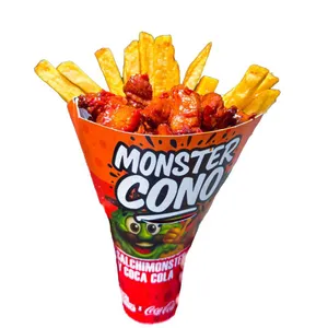 COSTI MONSTERCONO + BEBIDA 250 ML GRATIS