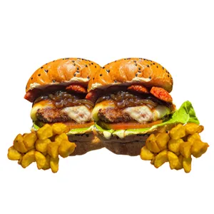2X1 BURGERMONSTER + 2 PAPAS