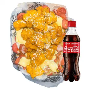 POLLIMONSTER PERSONAL+ BEBIDA 250 ML GRATIS