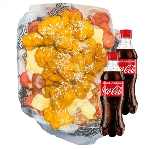 POLLIMONSTER 2 PERSONAS + 2 BEBIDAS 250 ML GRATIS