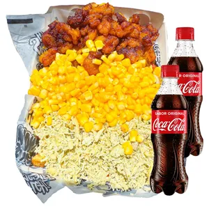 MATA HAMBRE 2 PERSONAS + 2 BEBIDAS 250 ML GRATIS