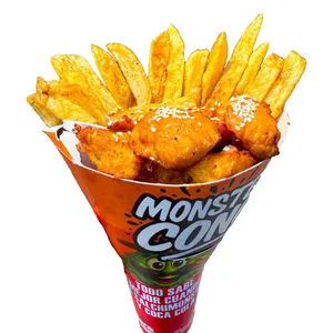 POLLI MONSTERCONO + BEBIDA 250 ML GRATIS