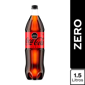 COCACOLA ZERO 1, 5 LITROS
