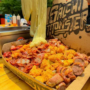 SALCHIMONSTER PARA 6-8 PERSONAS