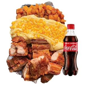 CHICHARRON MADURO PERSONAL + BEBIDA 250 ML GRATIS