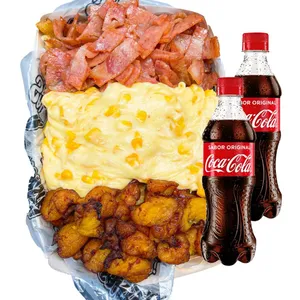 SAMBA 2 PERSONAS + 2 BEBIDAS 250 ML GRATIS