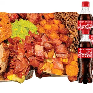 PICADA PA 3 - 4 PERSONAS + 3 BEBIDAS 250 ML GRATIS