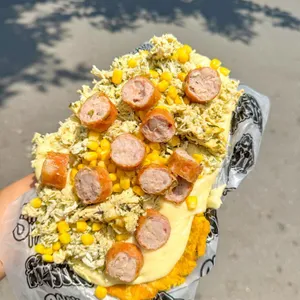 PATACON POLLO & CHORIZO PERSONAL