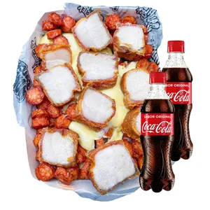 PORKYMONSTER 2 PERSONAS + 2 BEBIDAS 250 ML GRATIS