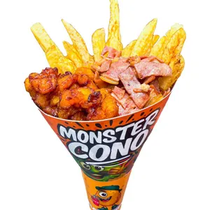 SAMBA MONSTERCONO + BEBIDA 250 ML GRATIS