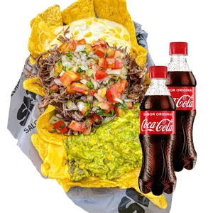 NACHIMONSTER 2 PERSONAS + 2 BEBIDAS 250 ML GRATIS