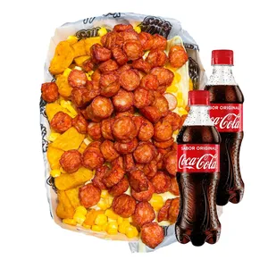 RANCHIMONSTER 2 PERSONAS + 2 BEBIDAS 250 ML GRATIS