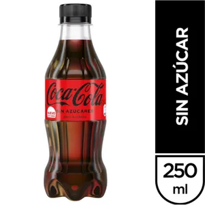 COCACOLA ZERO MINI 250 ML