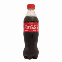 COCA COLA SABOR ORIGINAL 400 ML