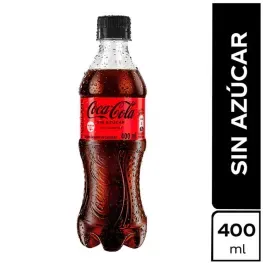COCACOLA ZERO 400 ML